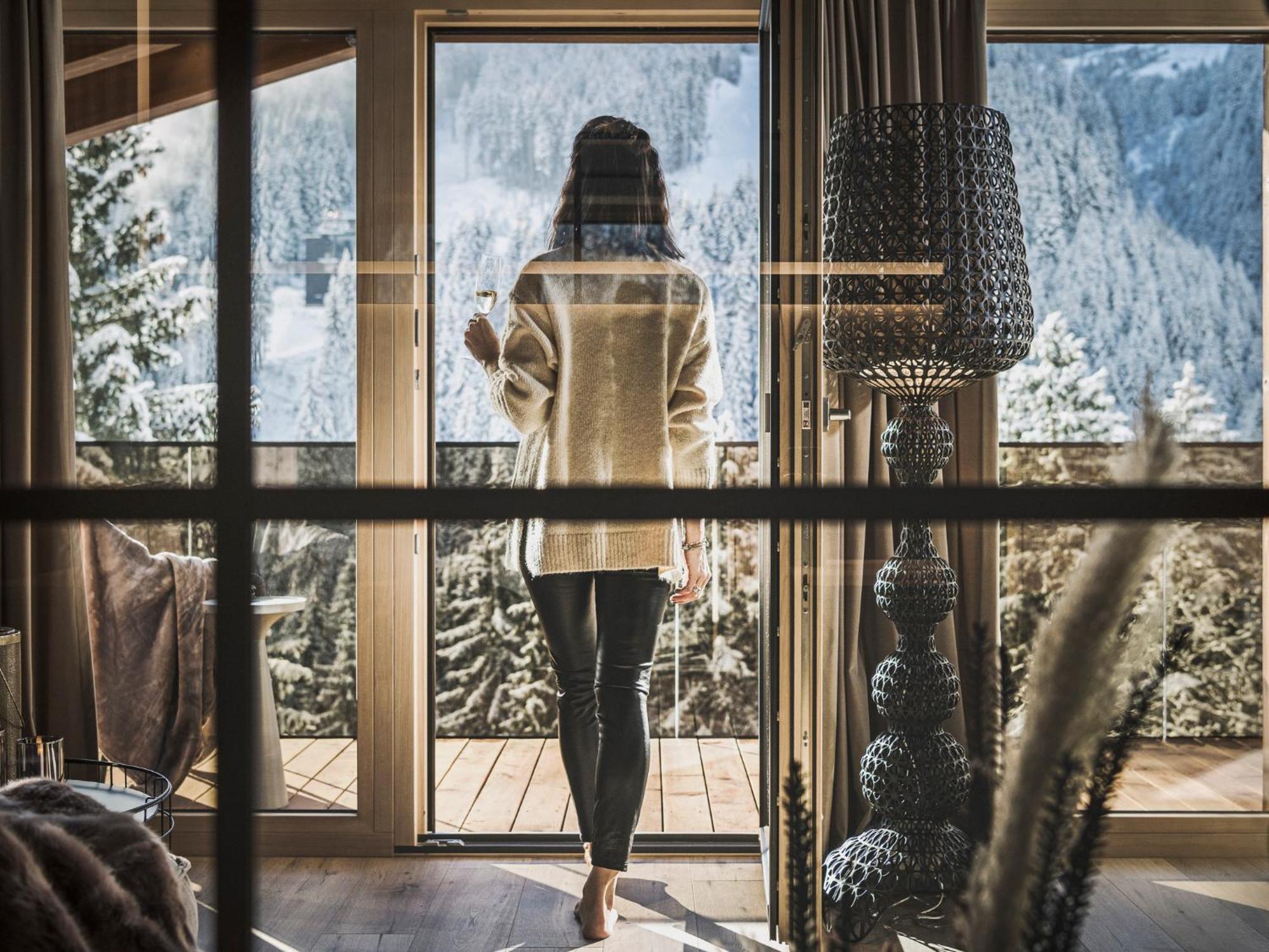 Hotel Bergkristall Zillertal - Adults Only 14 Years Plus Hippach Eksteriør billede